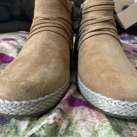 Hello, it is a brand new ugg shoes for women, size 9.5, - Picture 2 of 10